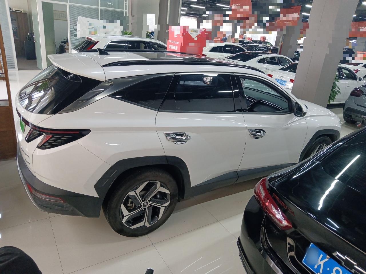 现代 2021款 途胜L 1.5T DCT LUX尊贵版