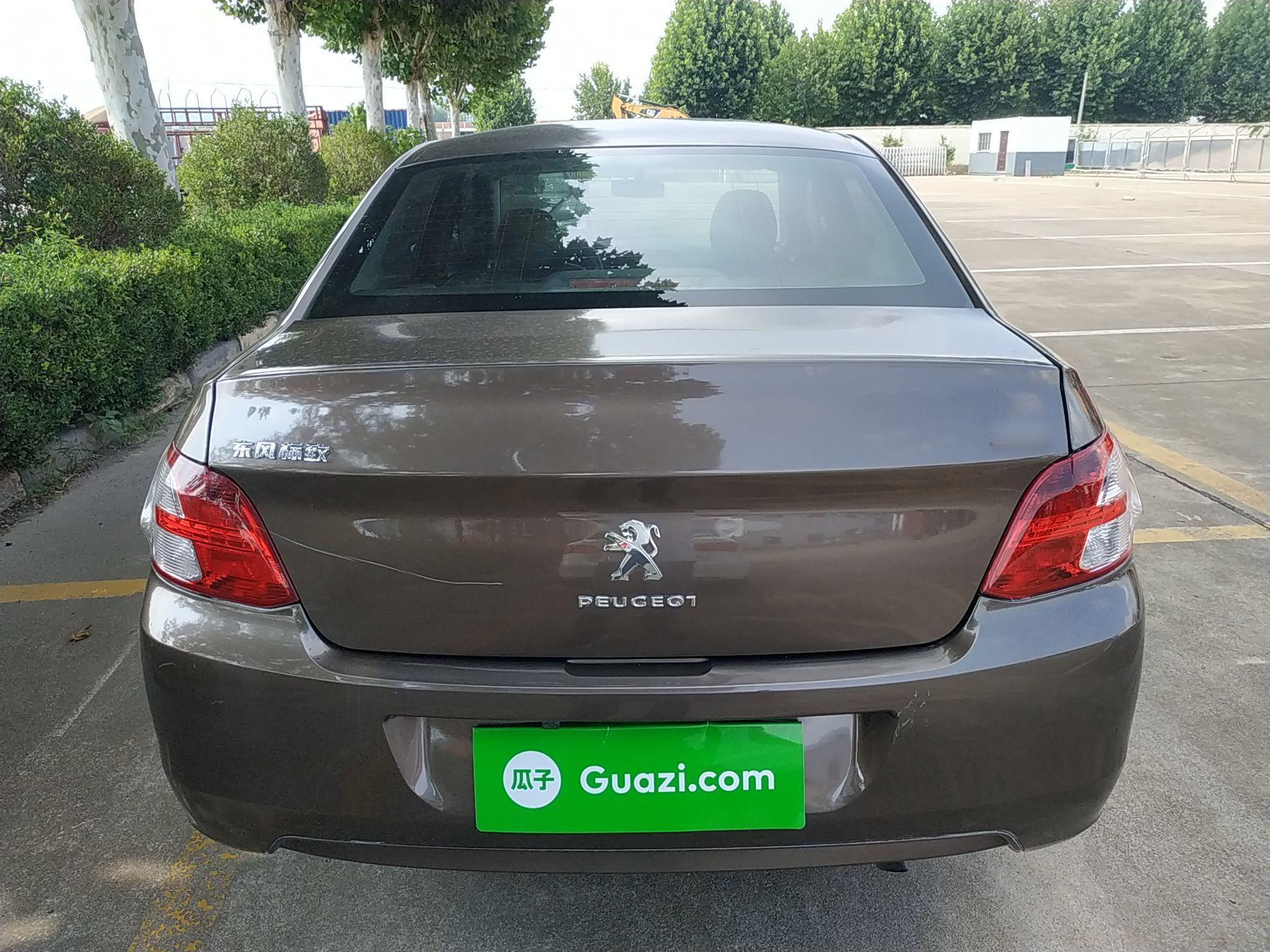 标致301 2014款 1.6L 手动舒适版