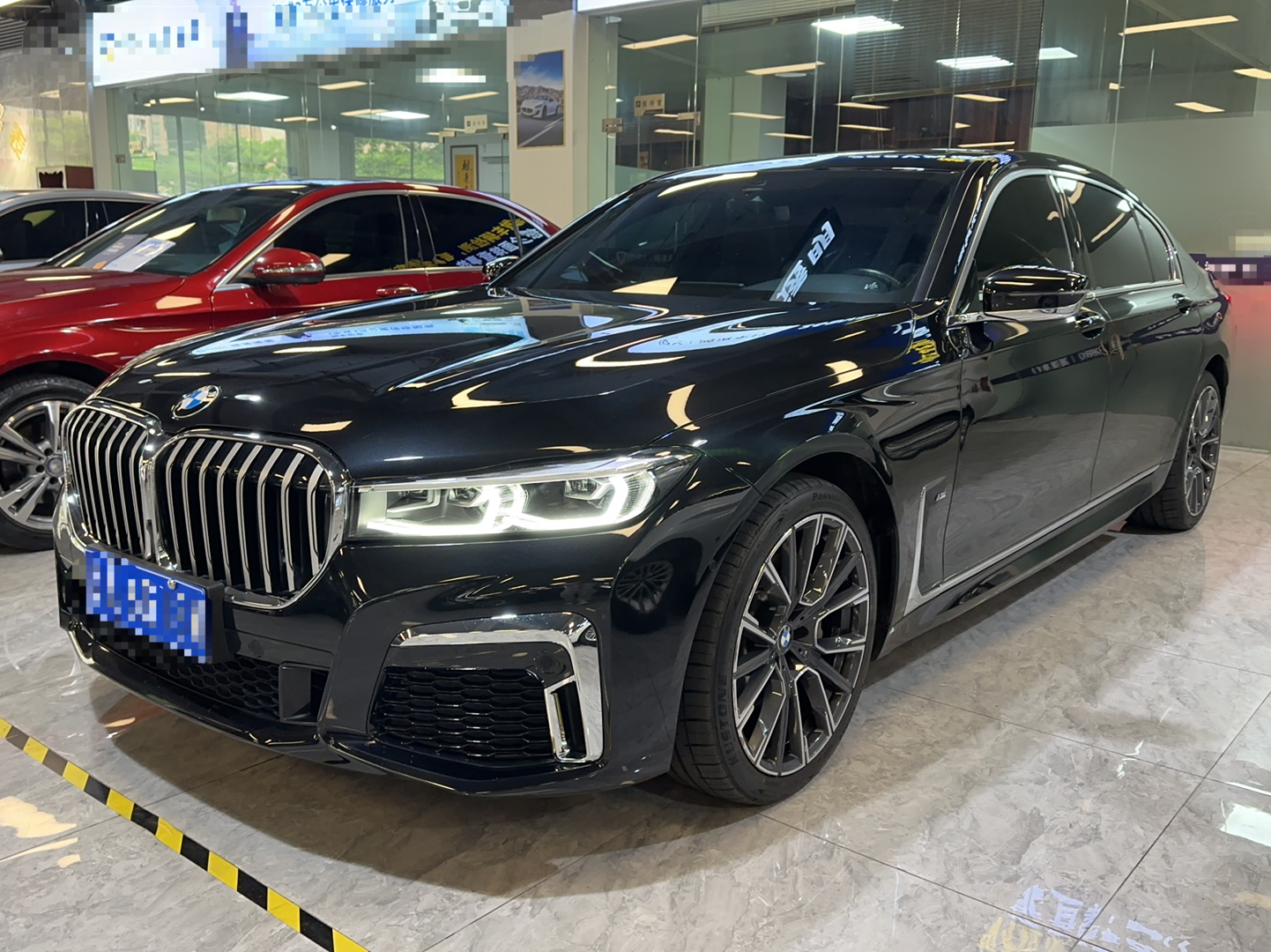 宝马7系 2021款 740Li 领先型 M运动套装(进口)