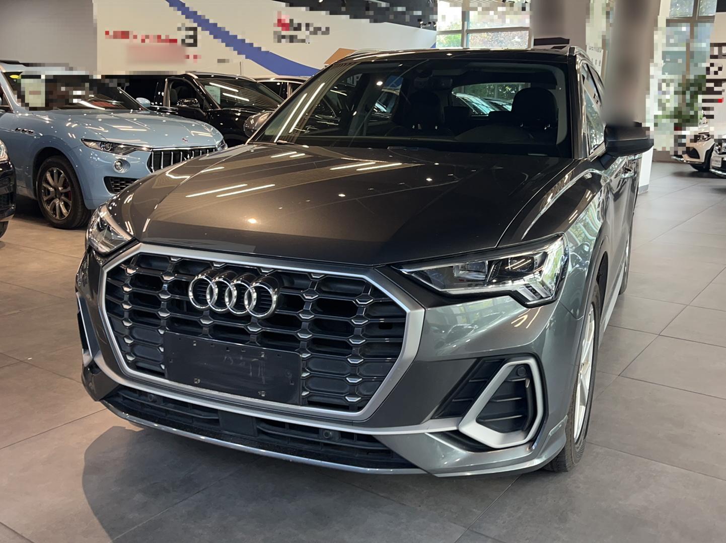 奥迪Q3 2019款 35 TFSI 进取动感型