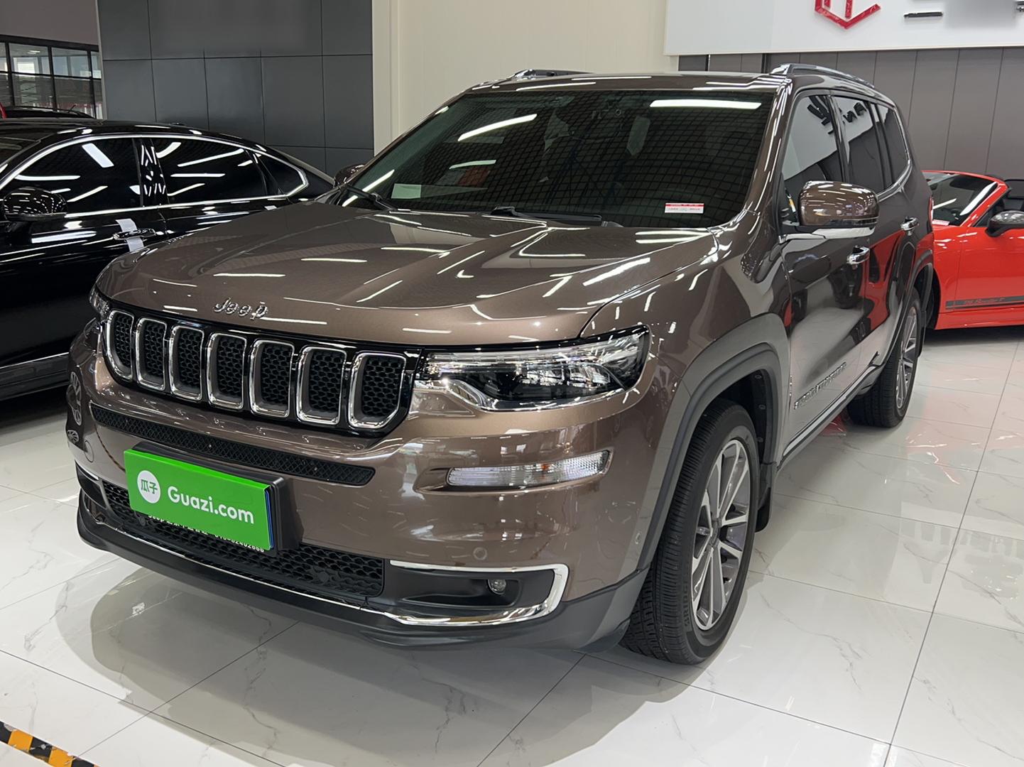 Jeep 大指挥官 2018款 2.0T 四驱悦享版 国VI