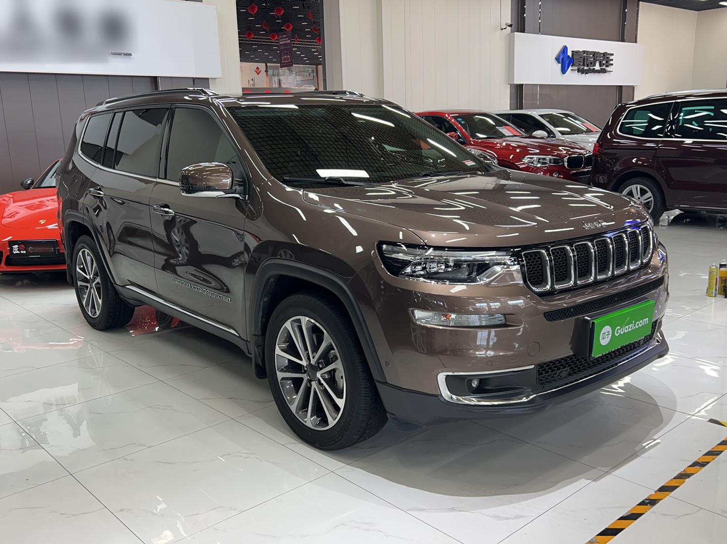 Jeep 大指挥官 2018款 2.0T 四驱悦享版 国VI