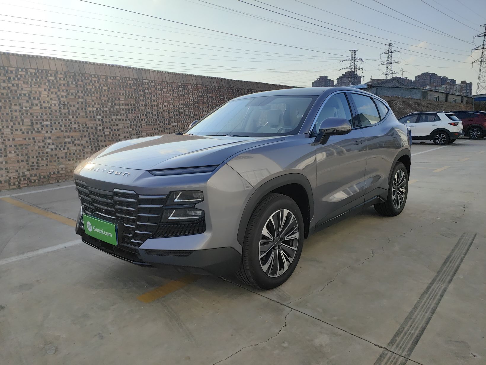 捷途大圣 2023款 1.6T DCT王者PRO