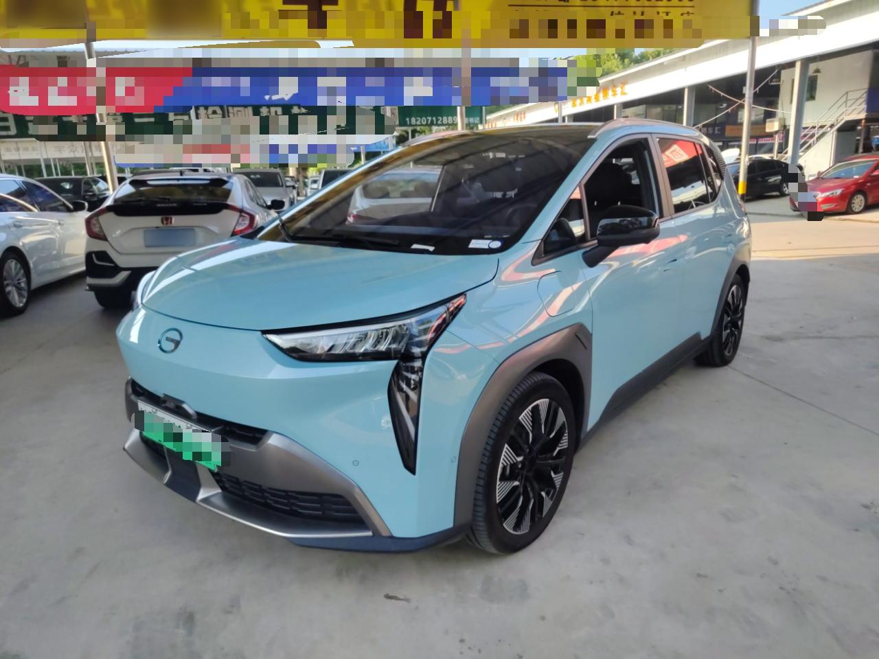 广汽埃安 AION Y 2022款 80 智驾版