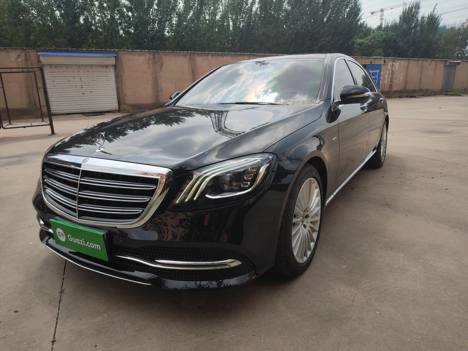 奔驰S级 2020款 S 350 L 商务型 臻藏版(进口)