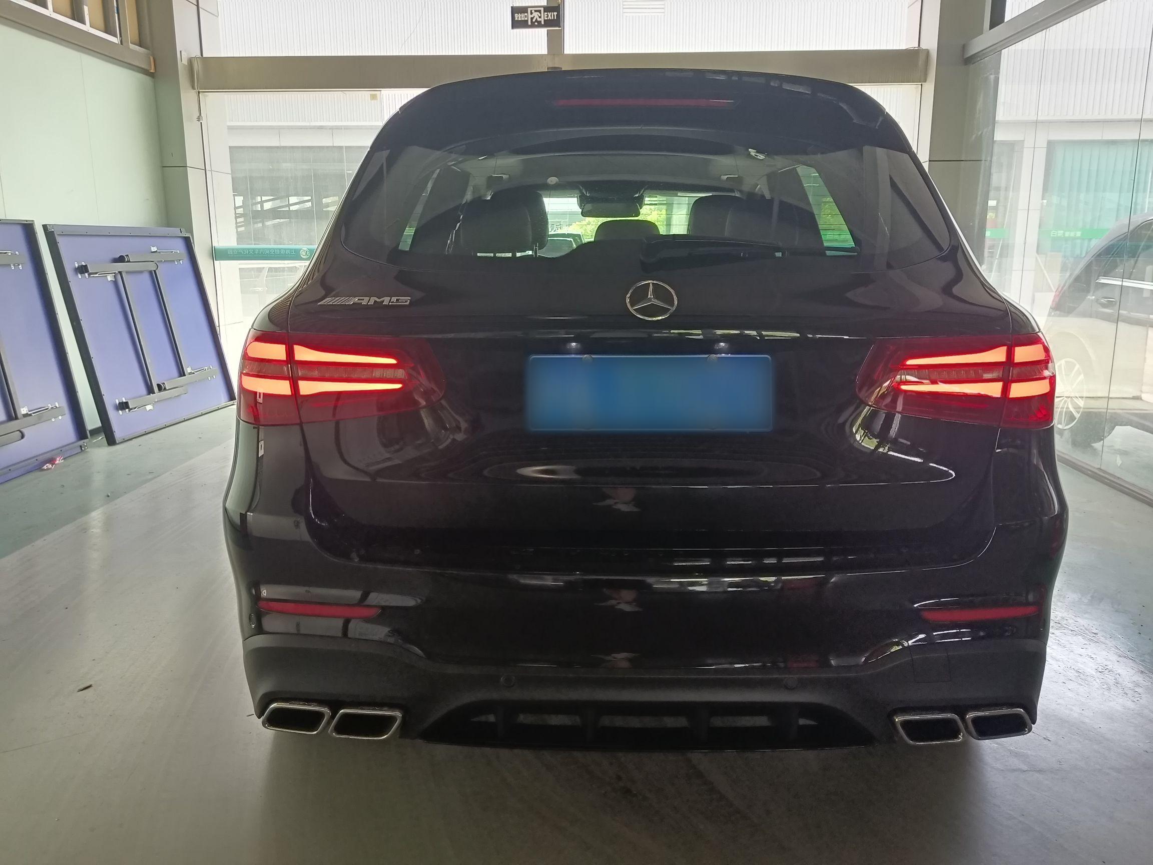 奔驰GLC级AMG 2018款 AMG GLC 63 4MATIC+