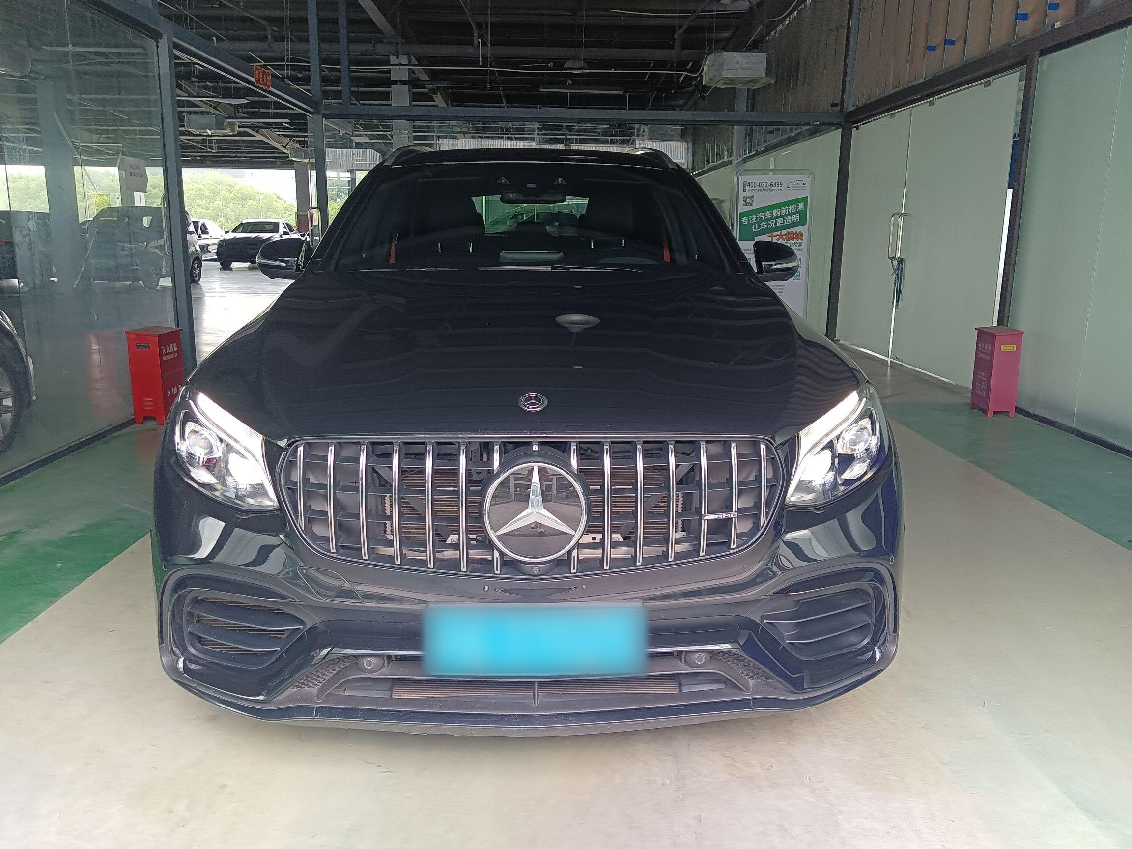 奔驰GLC级AMG 2018款 AMG GLC 63 4MATIC+