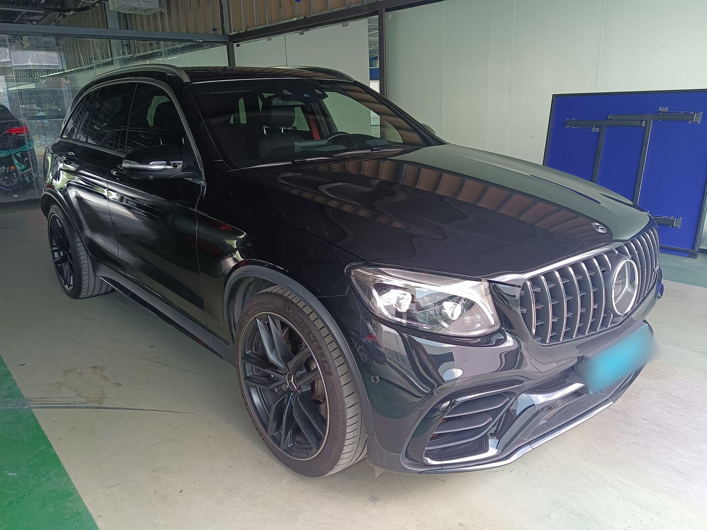 奔驰GLC级AMG 2018款 AMG GLC 63 4MATIC+