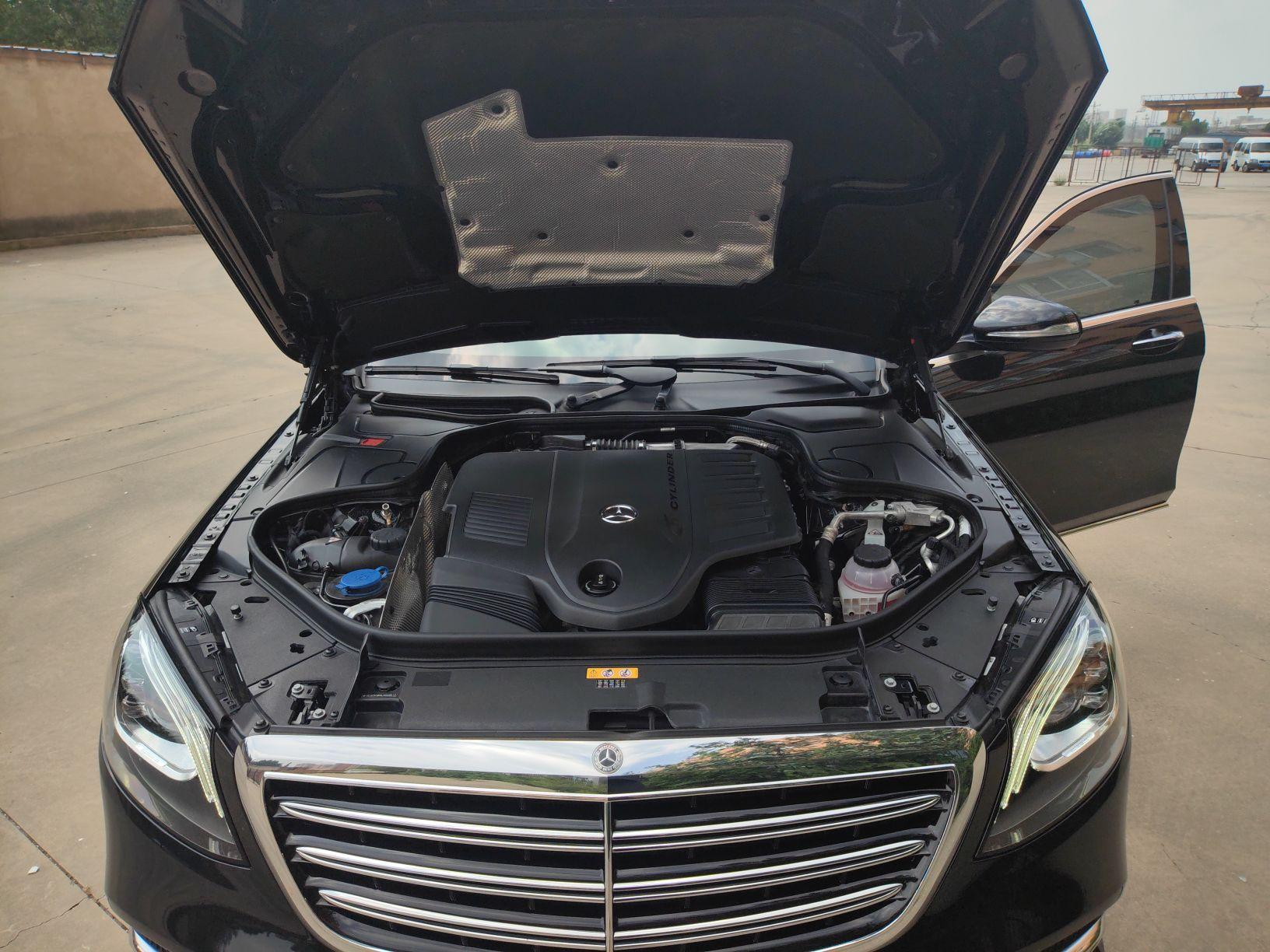 奔驰S级 2020款 S 350 L 商务型 臻藏版(进口)