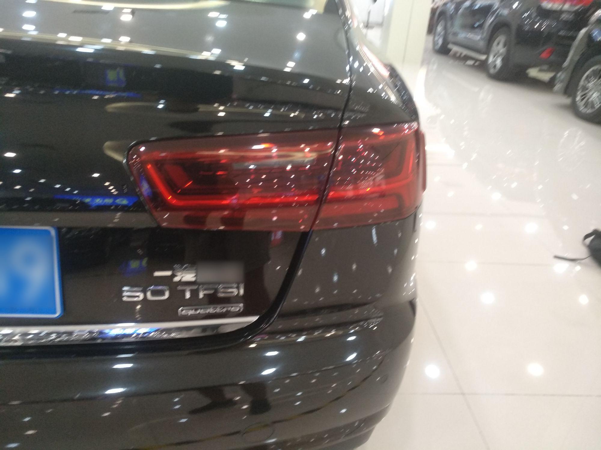 奥迪A6L 2016款 50 TFSI quattro 豪华型