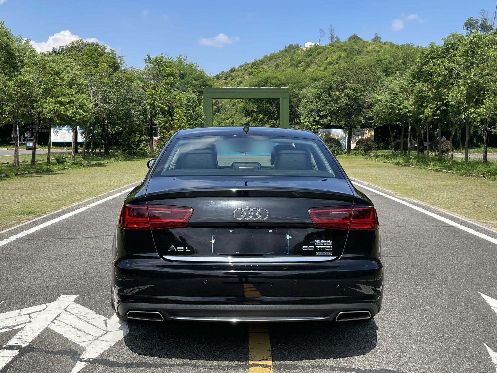 奥迪A6L 2016款 50 TFSI quattro 豪华型