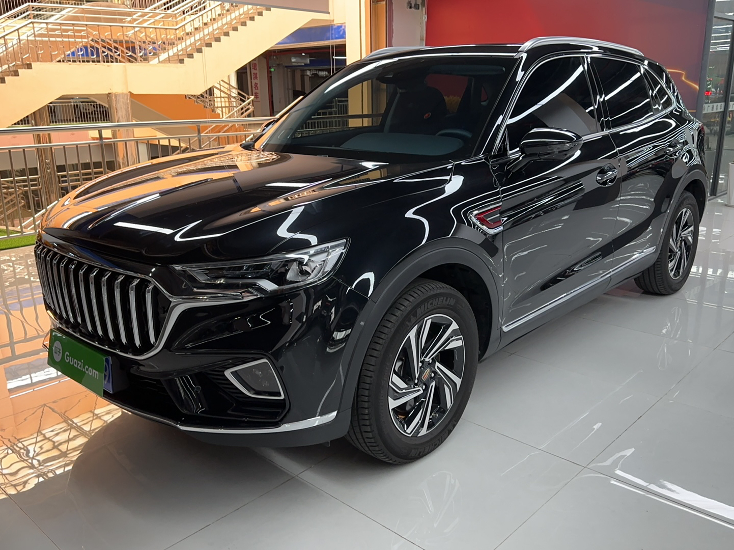 红旗HS5 2022款 改款 2.0T 智联旗享版