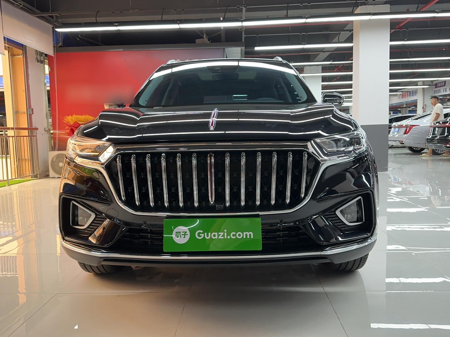 红旗HS5 2022款 改款 2.0T 智联旗享版