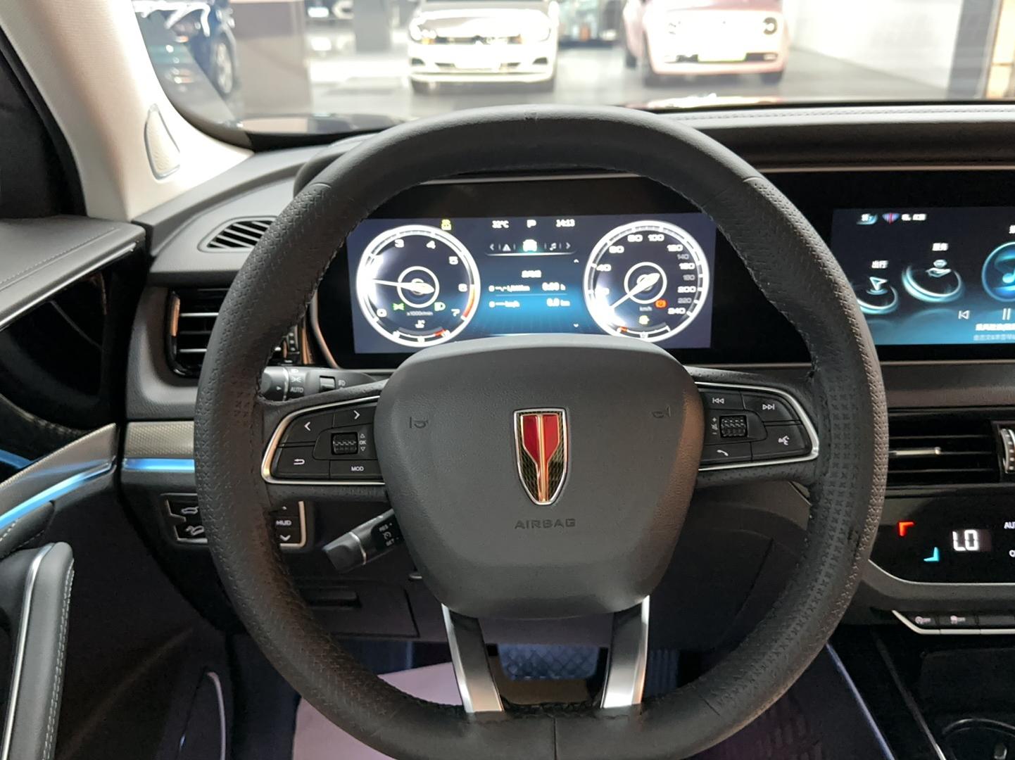 红旗HS5 2022款 改款 2.0T 智联旗享版