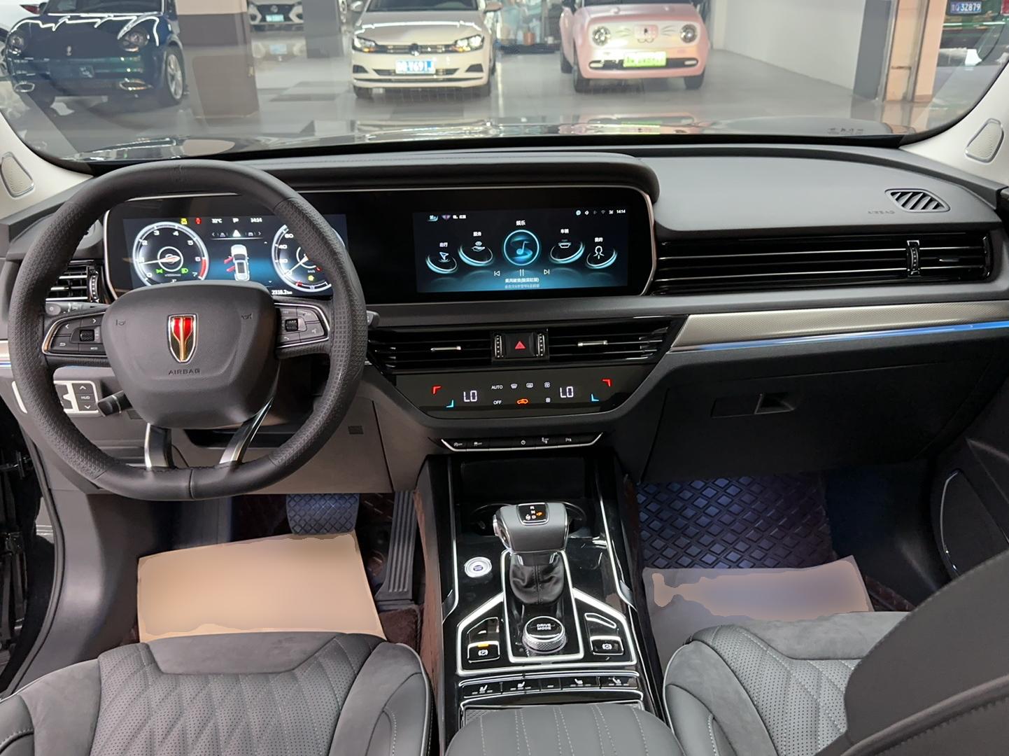 红旗HS5 2022款 改款 2.0T 智联旗享版