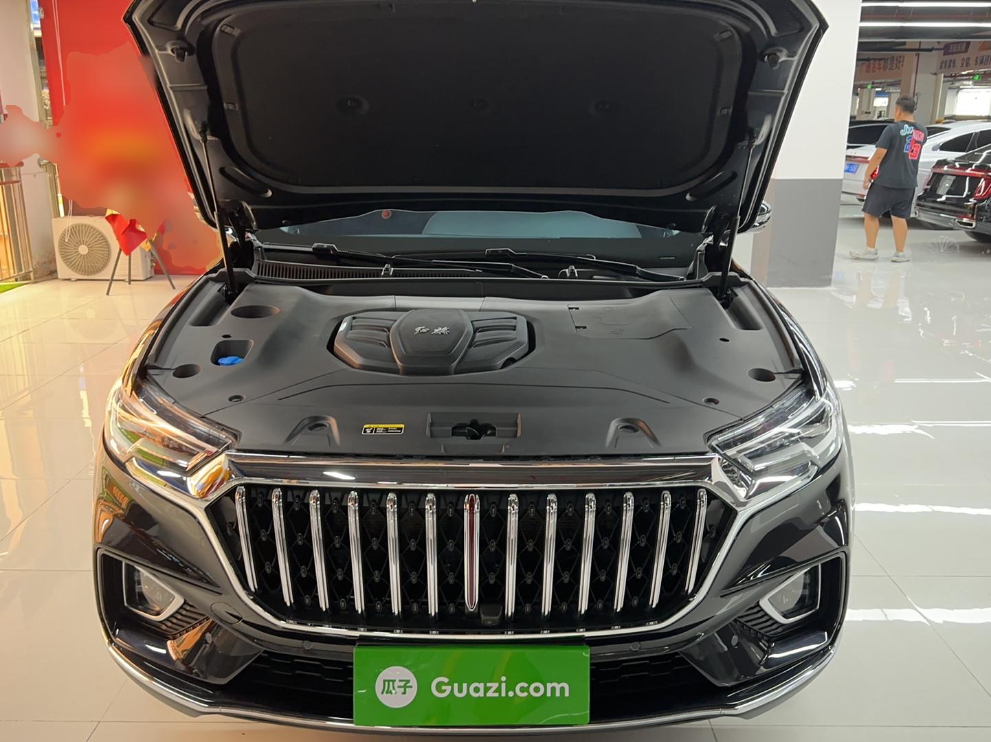 红旗HS5 2022款 改款 2.0T 智联旗享版