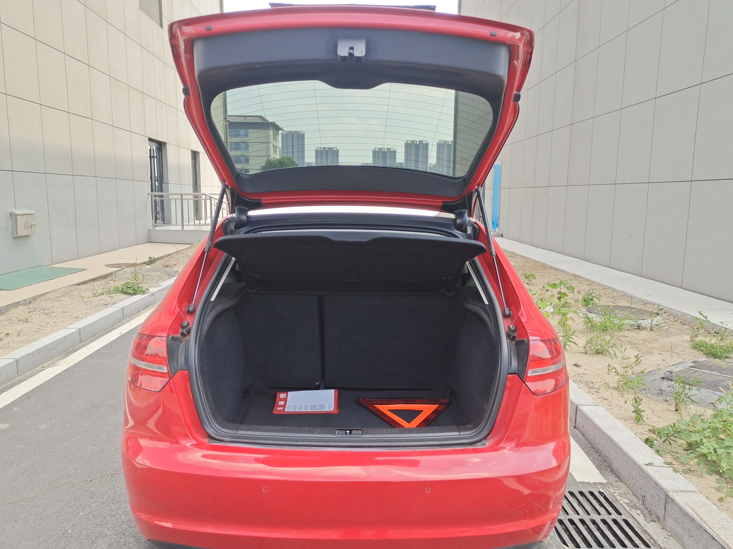 奥迪A3 2012款 Sportback 1.4T 舒适型(进口)