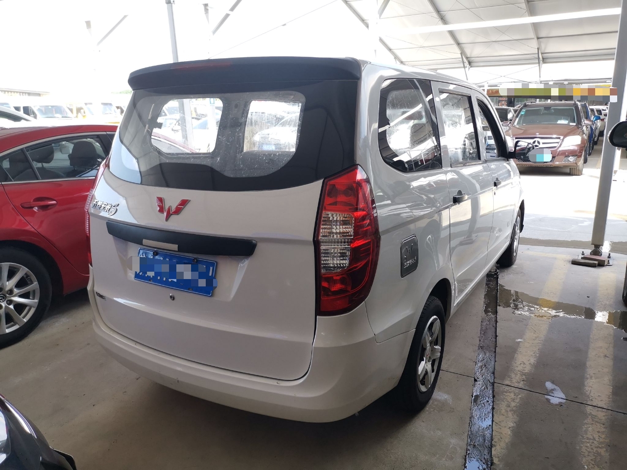 五菱汽车 五菱宏光 2015款 1.2L S 基本型国V