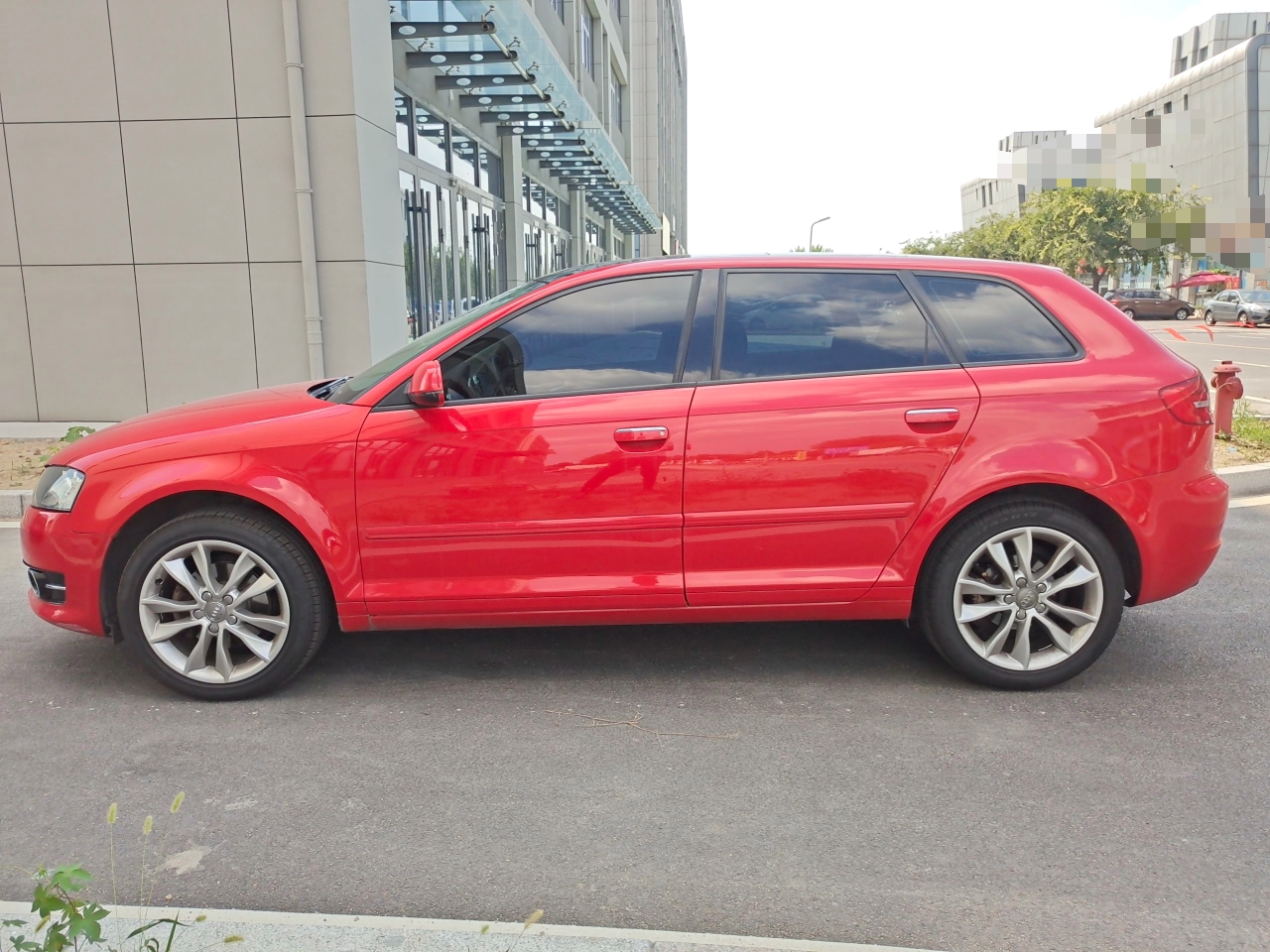 奥迪A3 2012款 Sportback 1.4T 舒适型(进口)