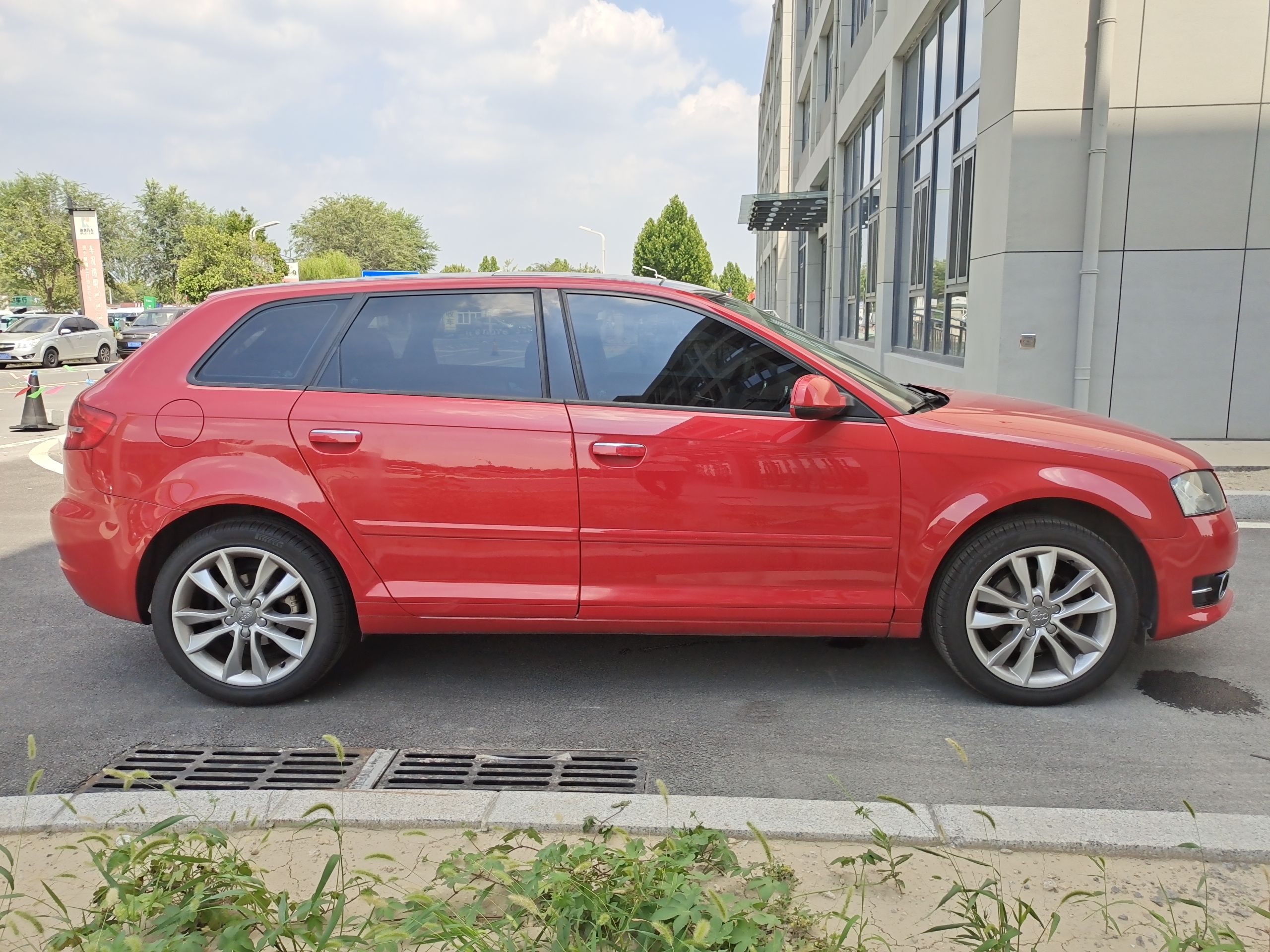 奥迪A3 2012款 Sportback 1.4T 舒适型(进口)