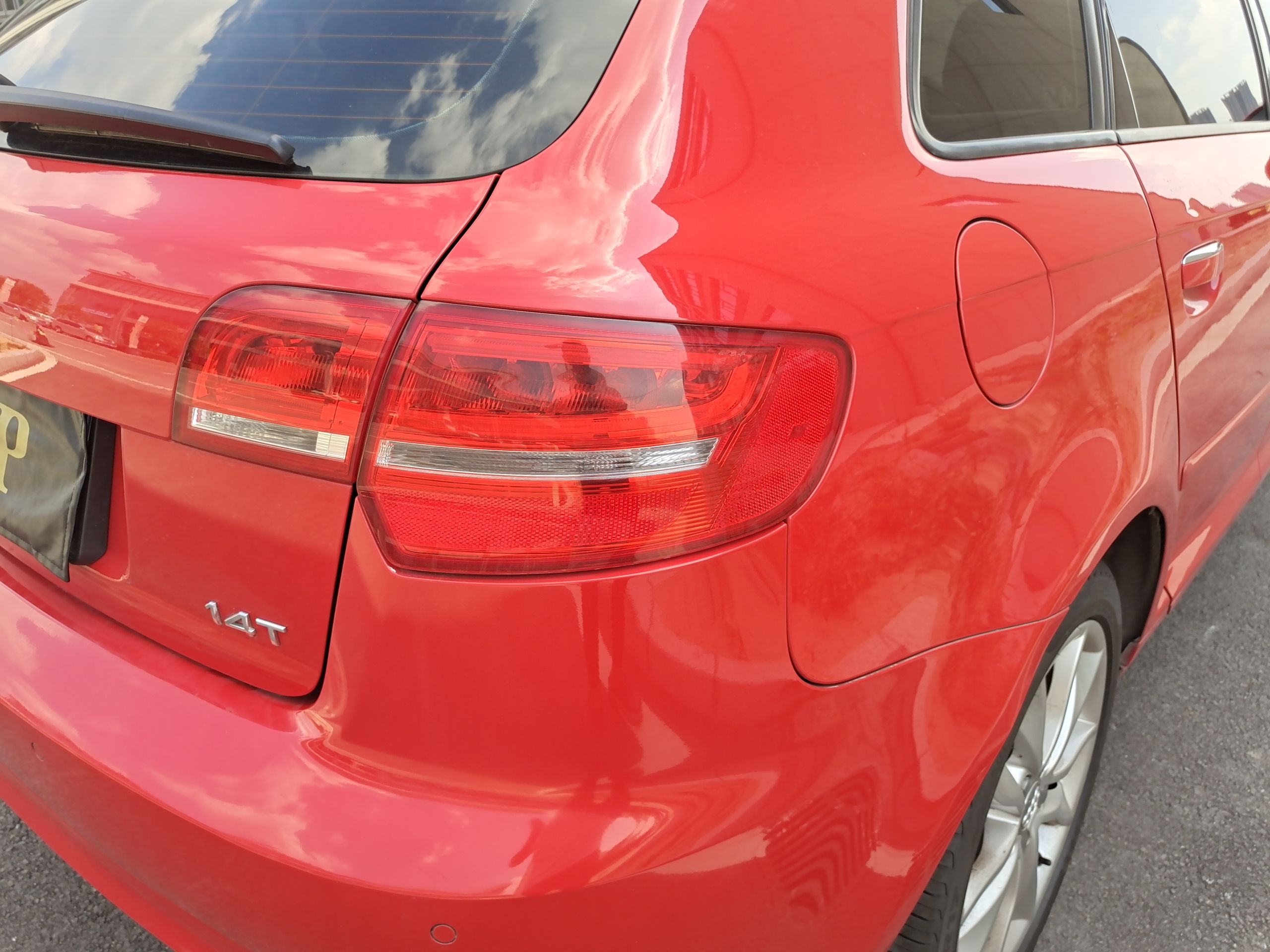 奥迪A3 2012款 Sportback 1.4T 舒适型(进口)