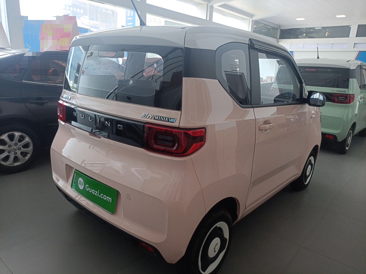 五菱汽车 宏光MINI EV 2021款 马卡龙臻享款 磷酸铁锂