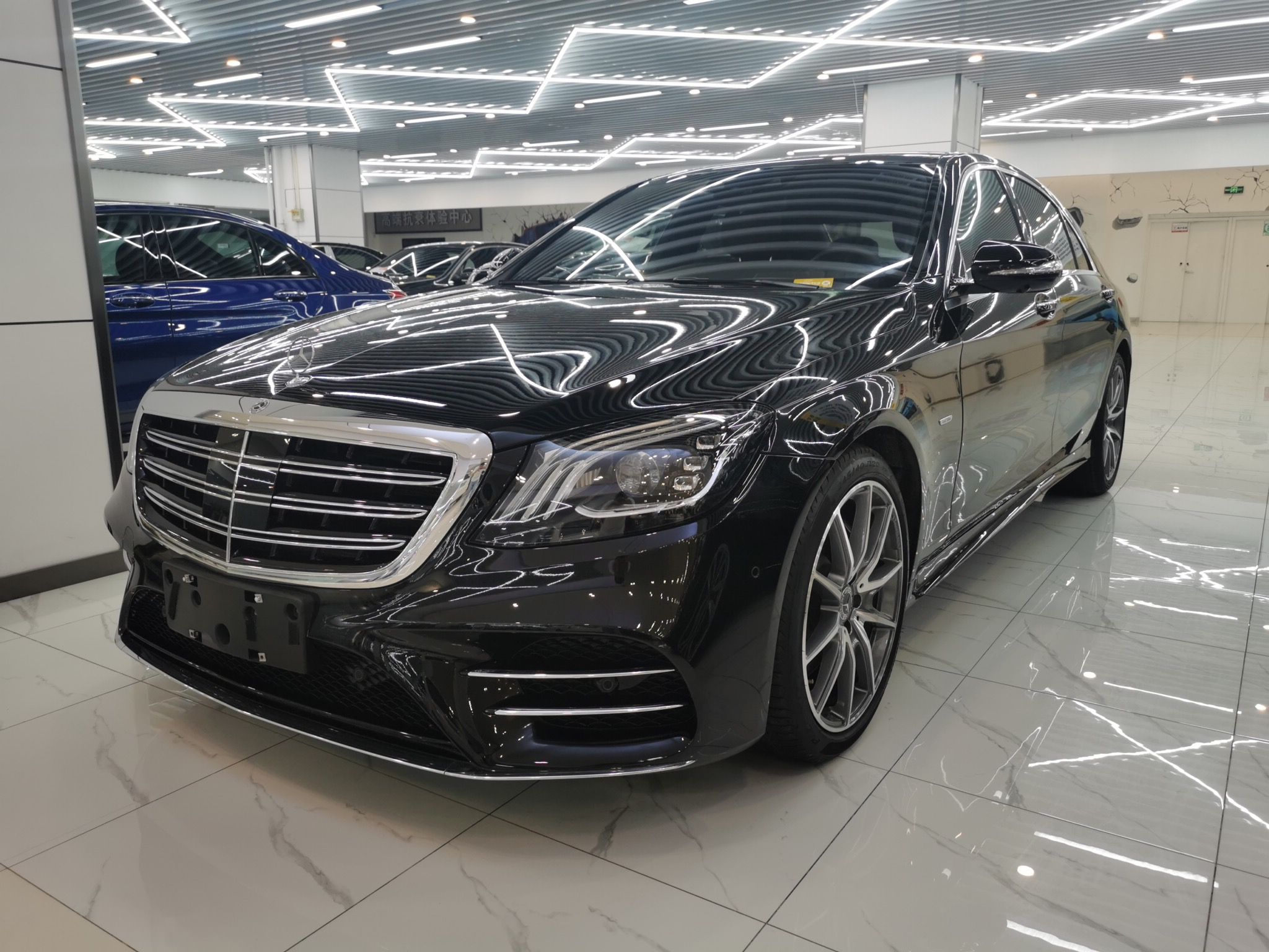 奔驰S级 2020款 S 450 L 4MATIC 臻藏版(进口)