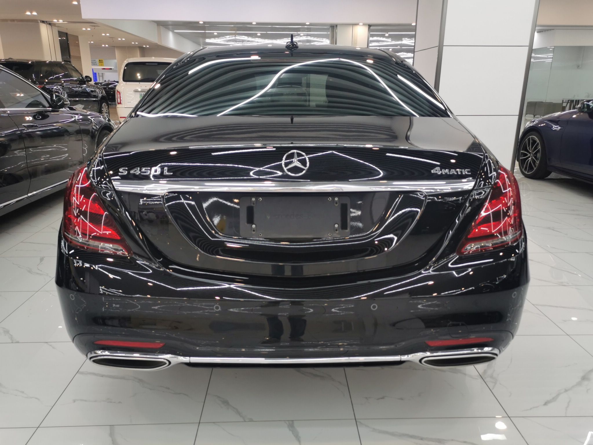 奔驰S级 2020款 S 450 L 4MATIC 臻藏版(进口)