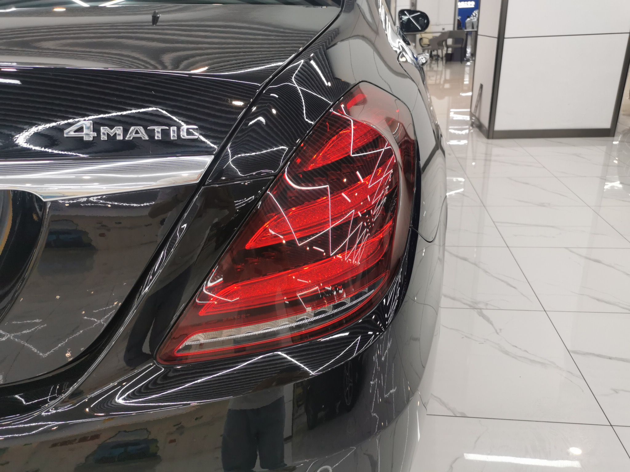 奔驰S级 2020款 S 450 L 4MATIC 臻藏版(进口)