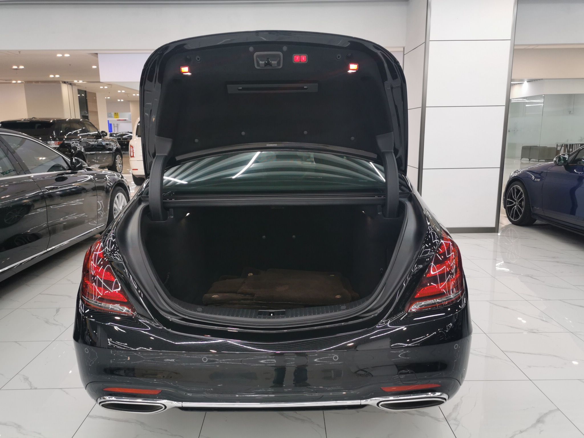 奔驰S级 2020款 S 450 L 4MATIC 臻藏版(进口)