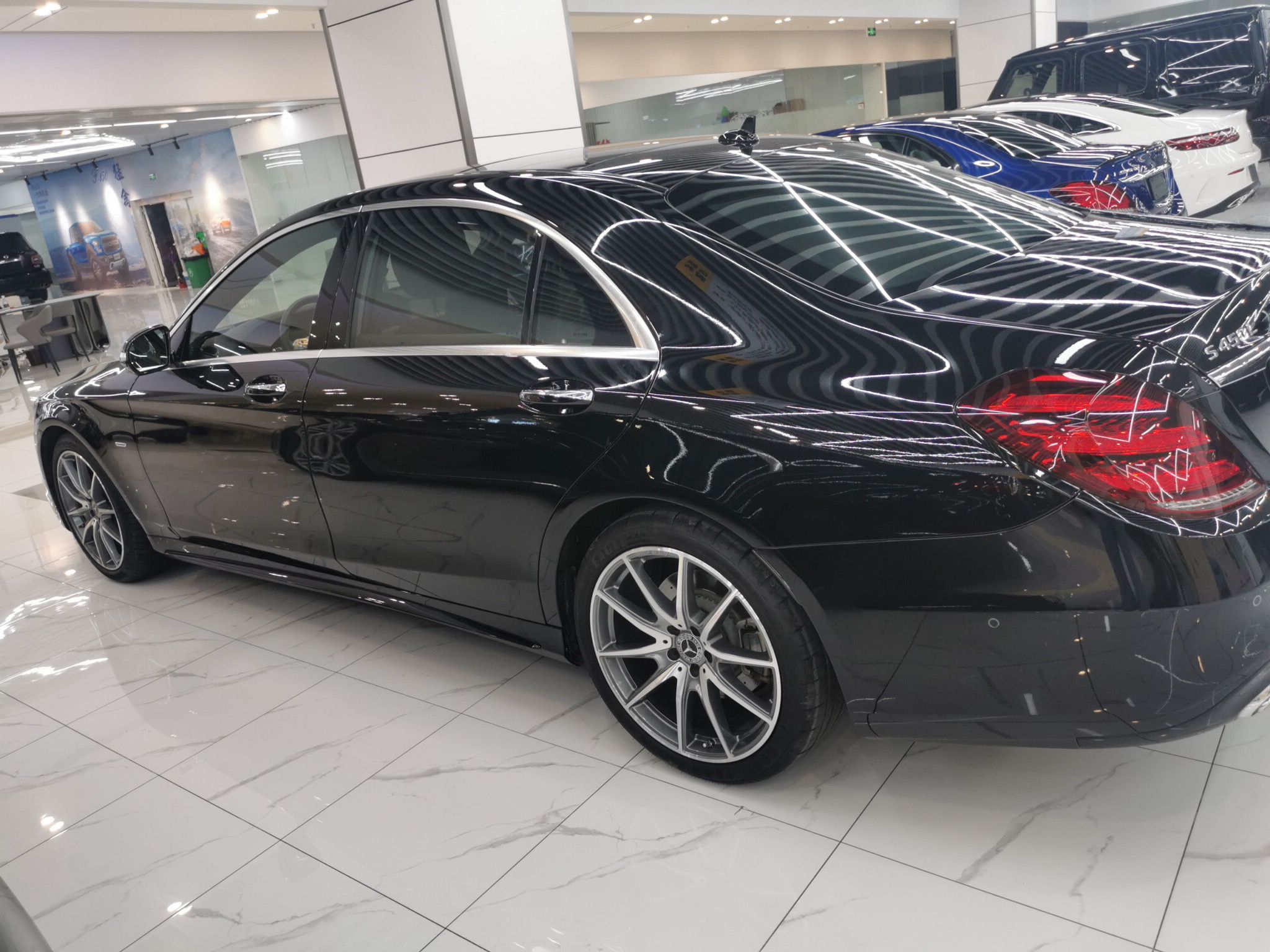 奔驰S级 2020款 S 450 L 4MATIC 臻藏版(进口)