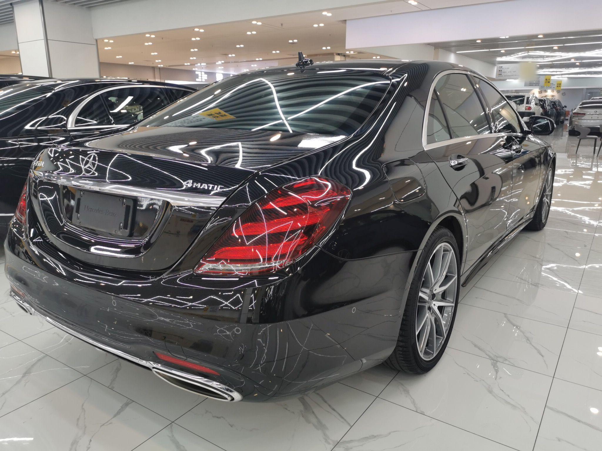 奔驰S级 2020款 S 450 L 4MATIC 臻藏版(进口)