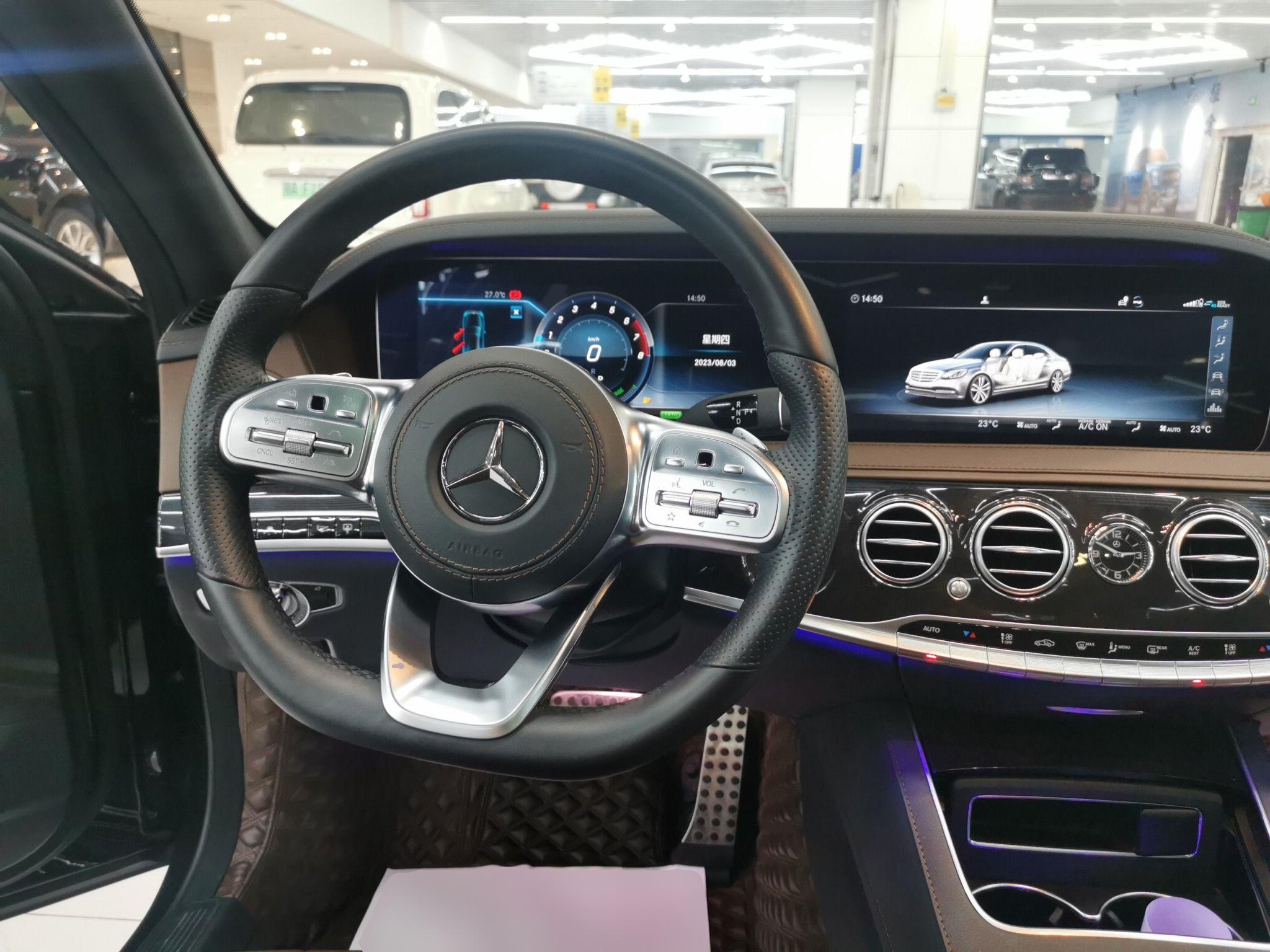 奔驰S级 2020款 S 450 L 4MATIC 臻藏版(进口)