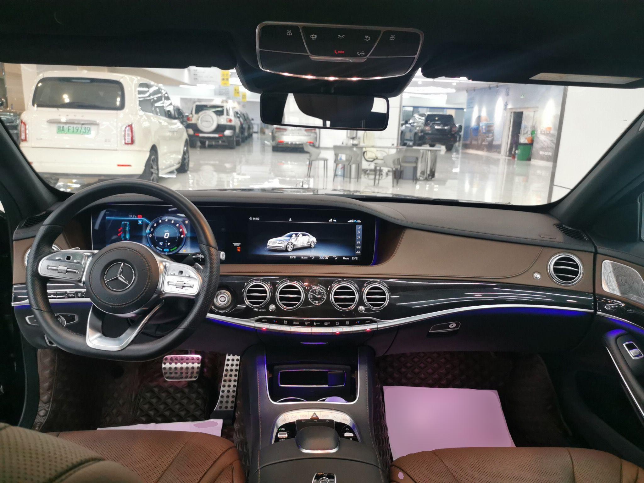 奔驰S级 2020款 S 450 L 4MATIC 臻藏版(进口)