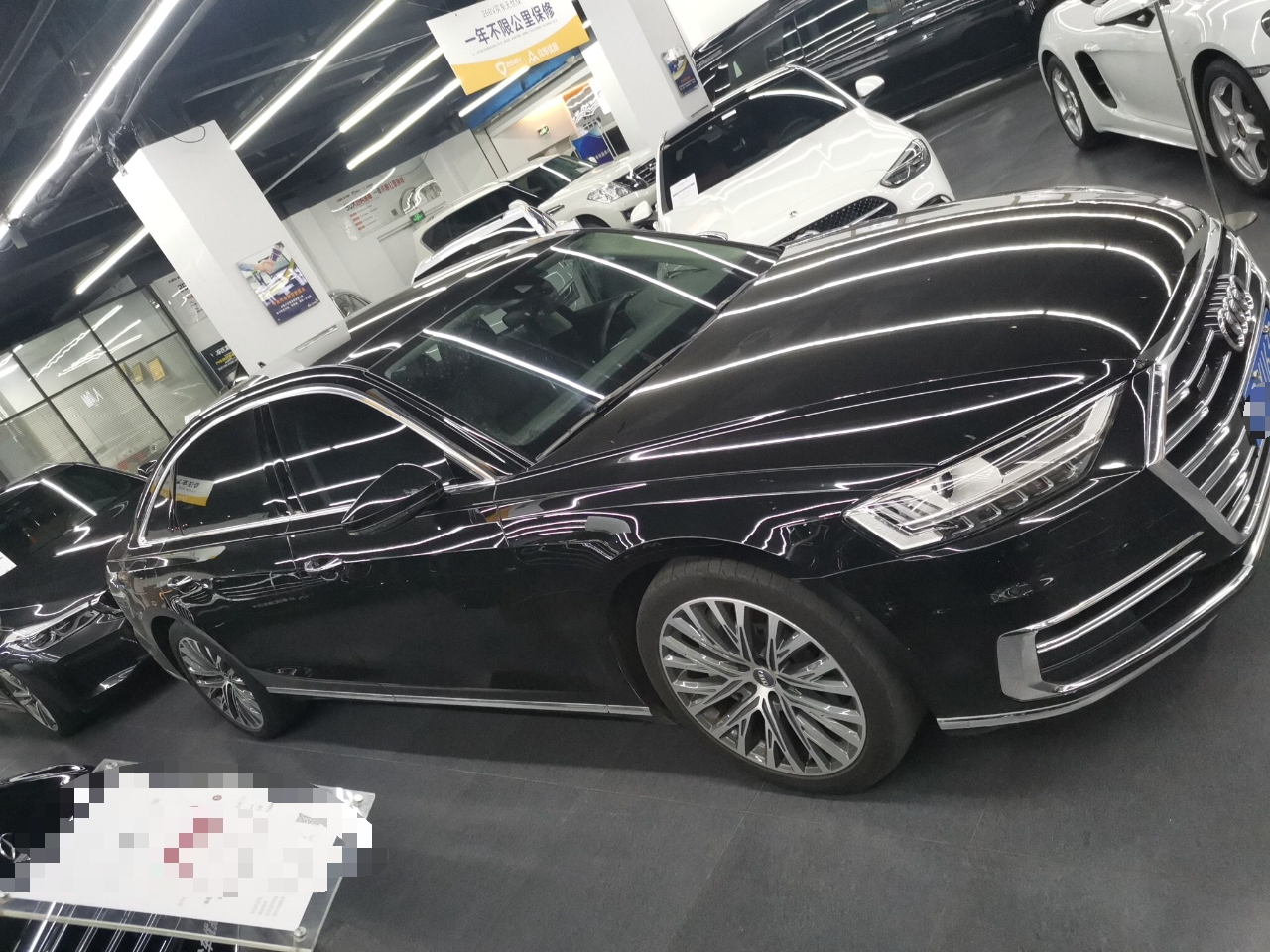 奥迪A8 2019款 Plus A8L 55 TFSI quattro 豪华型(进口)