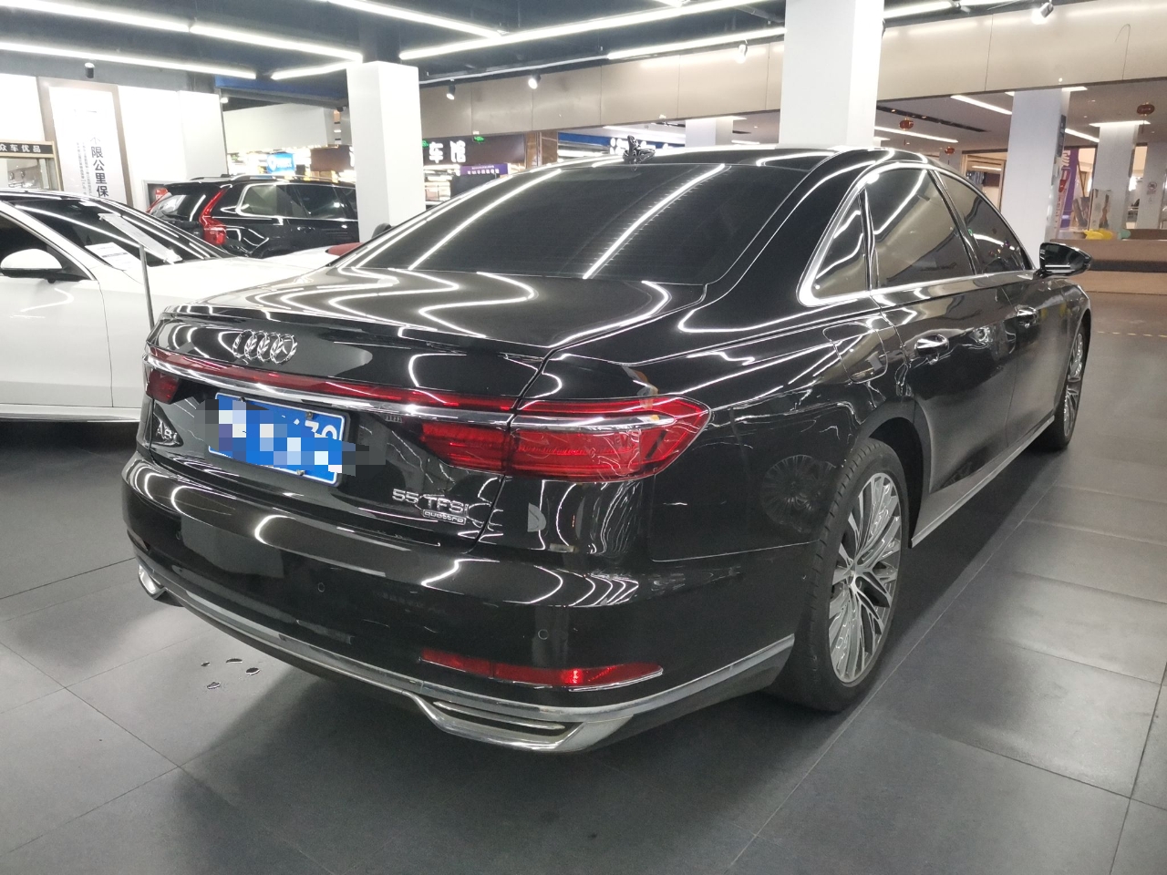 奥迪A8 2019款 Plus A8L 55 TFSI quattro 豪华型(进口)