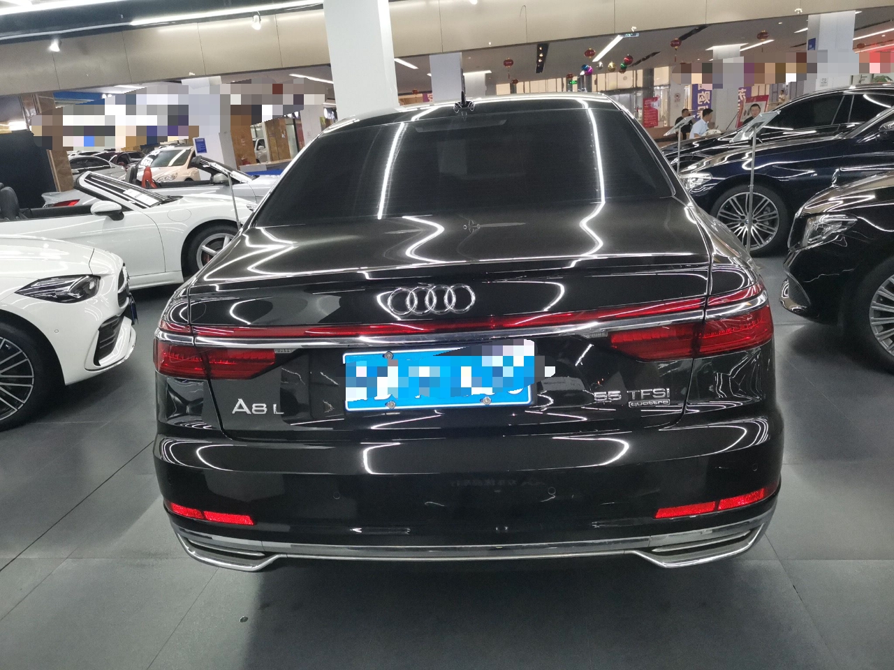 奥迪A8 2019款 Plus A8L 55 TFSI quattro 豪华型(进口)