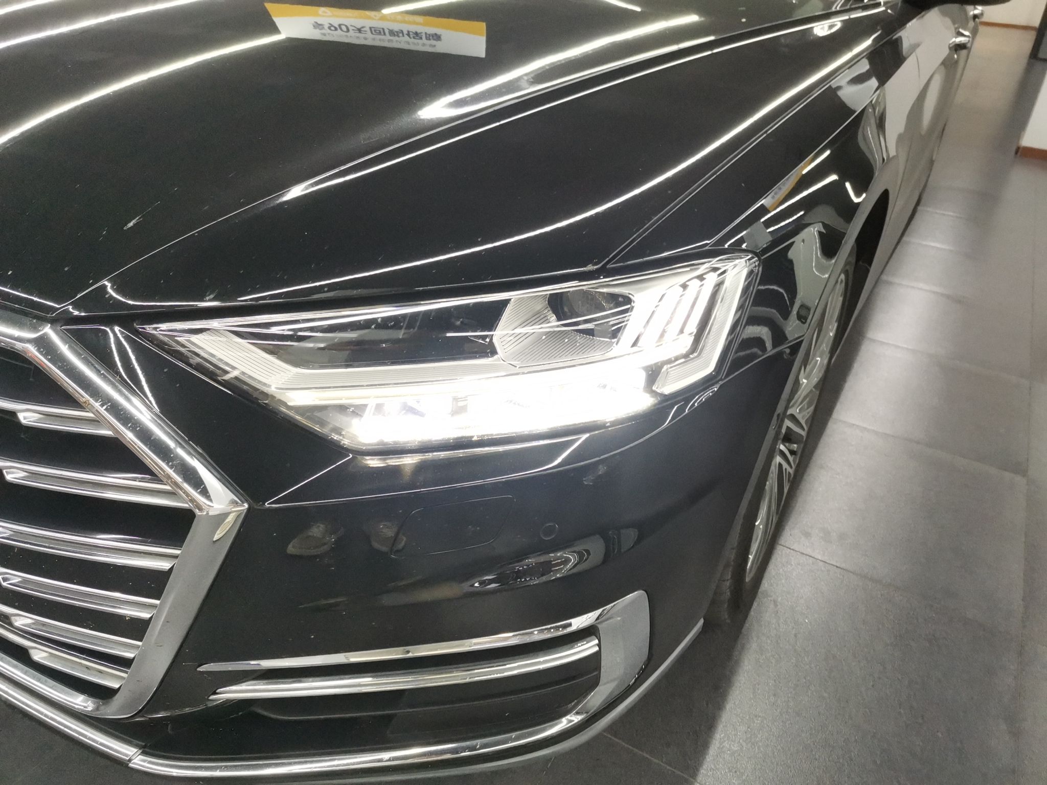 奥迪A8 2019款 Plus A8L 55 TFSI quattro 豪华型(进口)