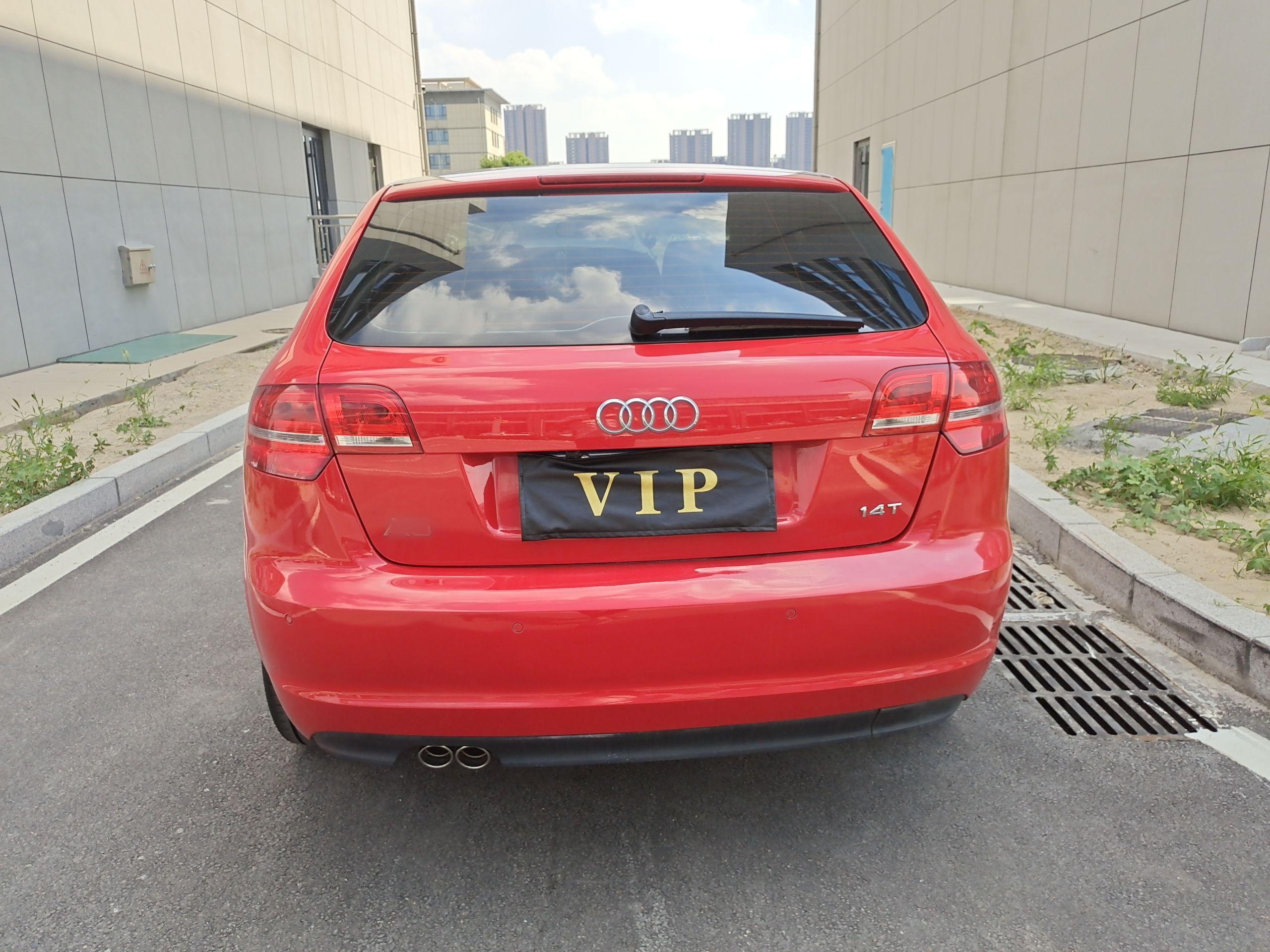 奥迪A3 2012款 Sportback 1.4T 舒适型(进口)