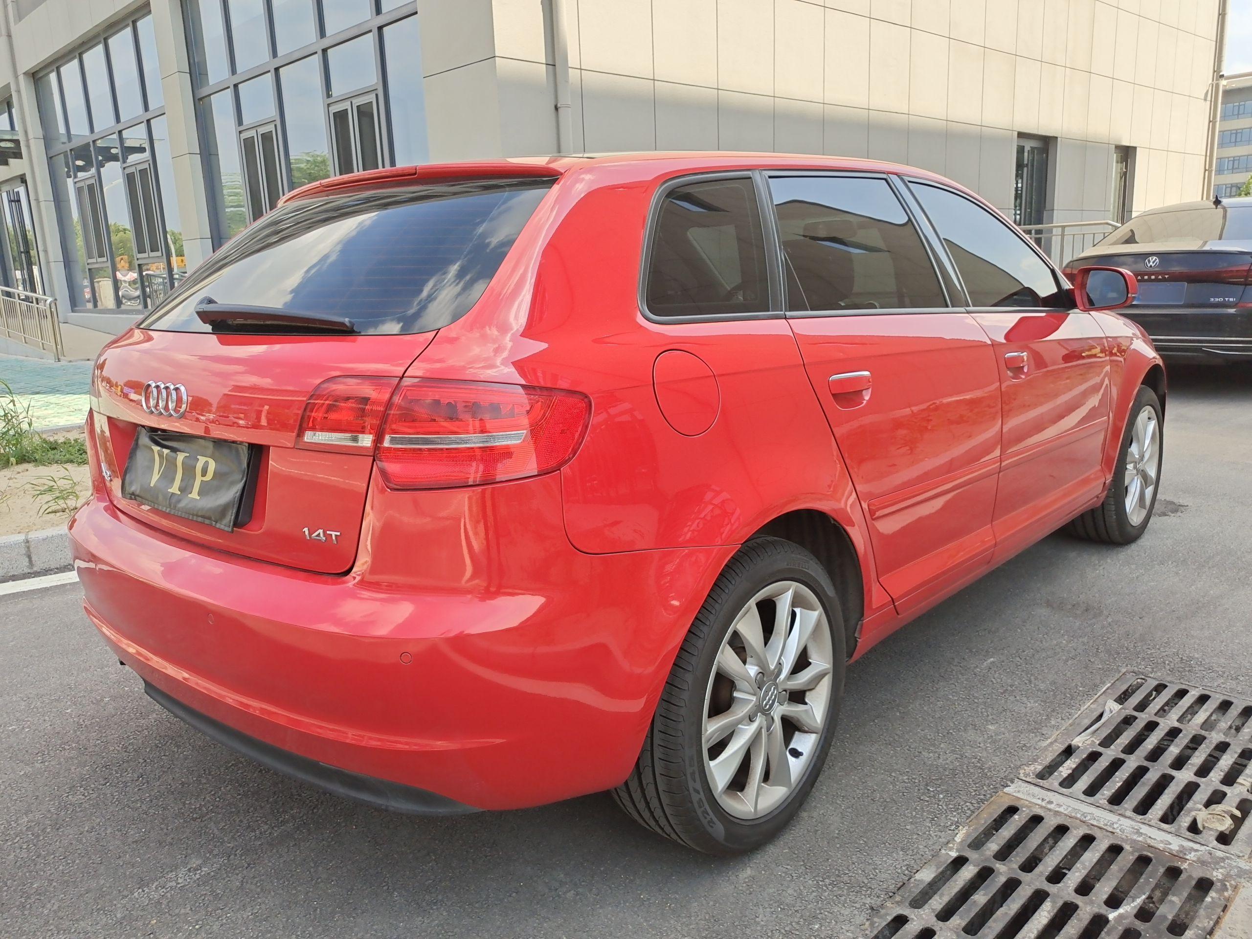 奥迪A3 2012款 Sportback 1.4T 舒适型(进口)