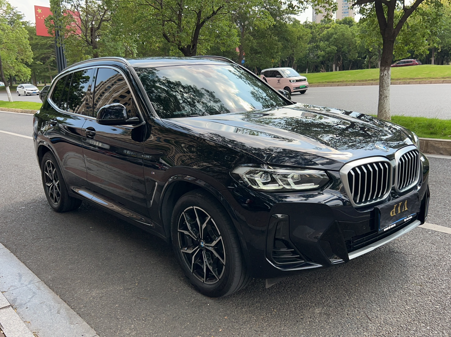 宝马X3 2022款 xDrive25i M运动套装