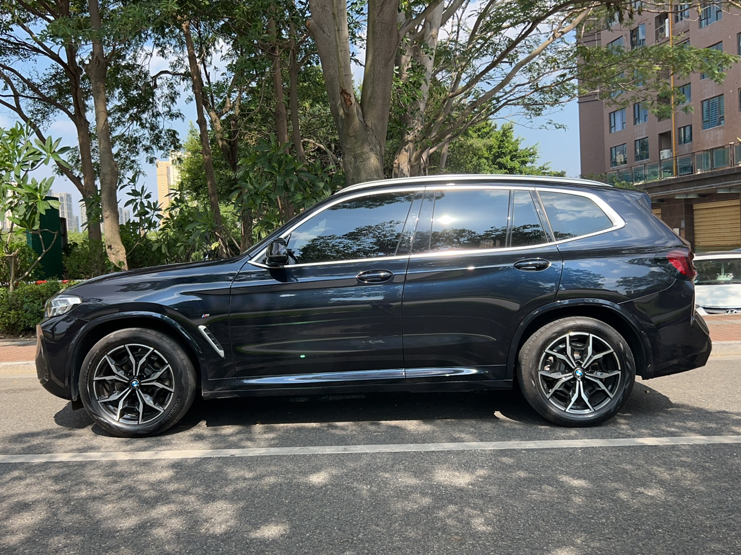 宝马X3 2022款 xDrive25i M运动套装