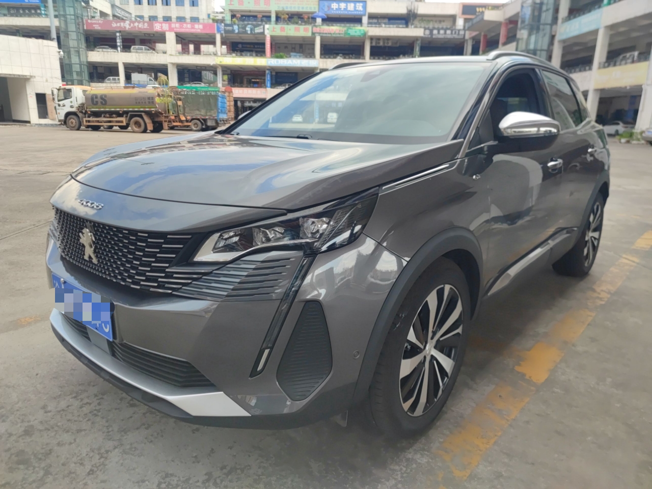 标致4008 2021款 400THP 至臻GT版