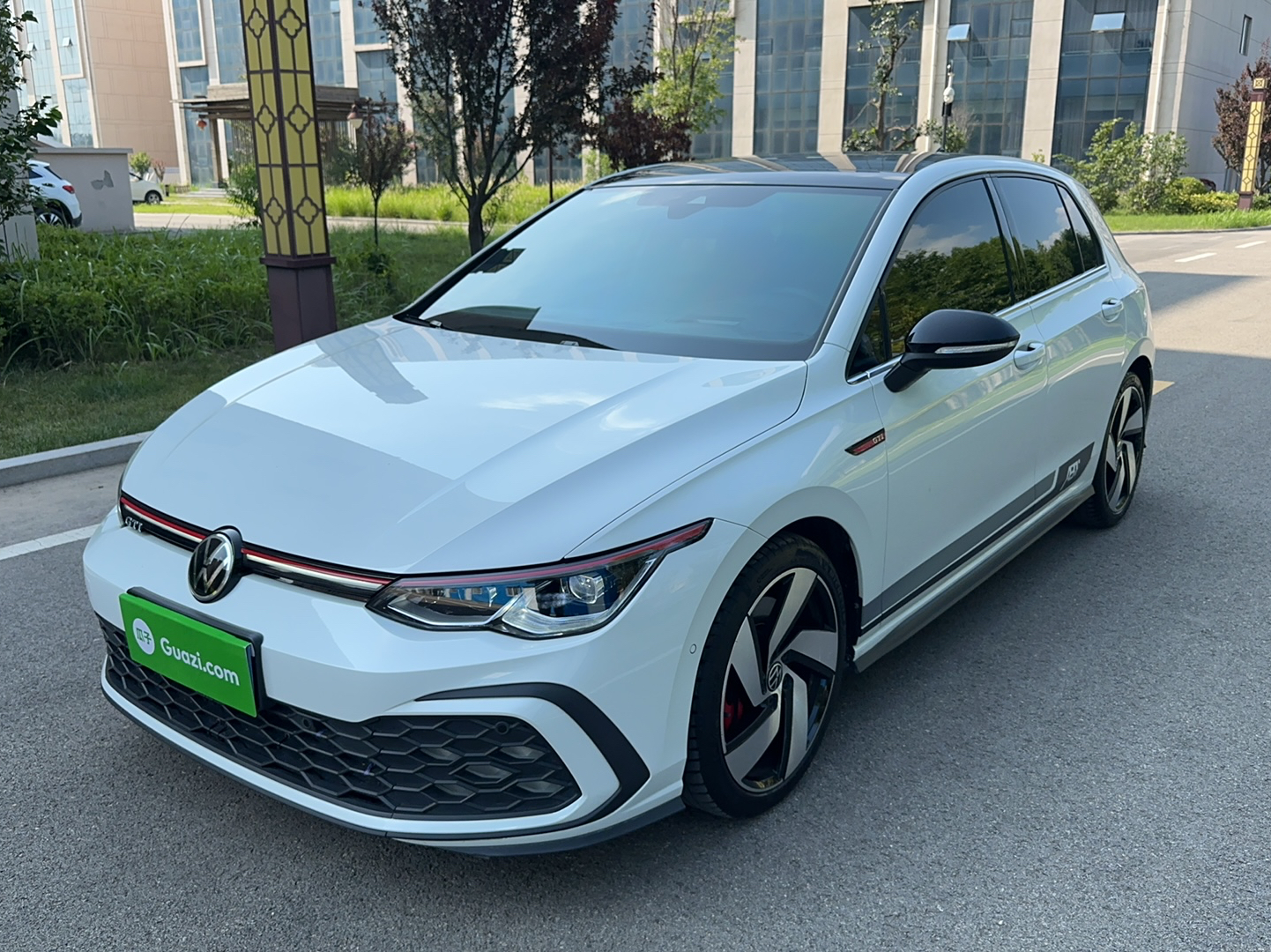 大众 高尔夫 2021款 380TSI DSG GTI