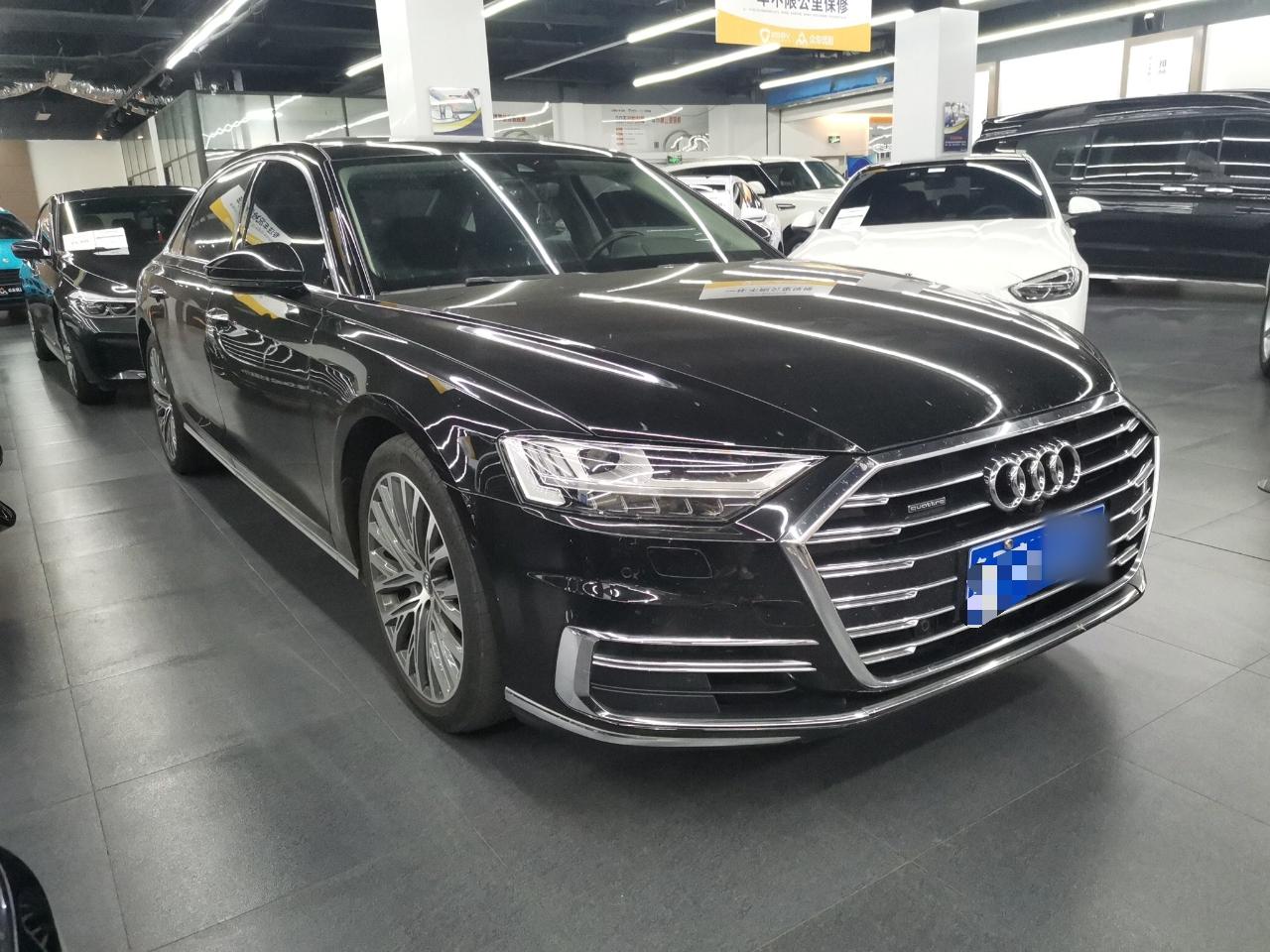 奥迪A8 2019款 Plus A8L 55 TFSI quattro 豪华型(进口)