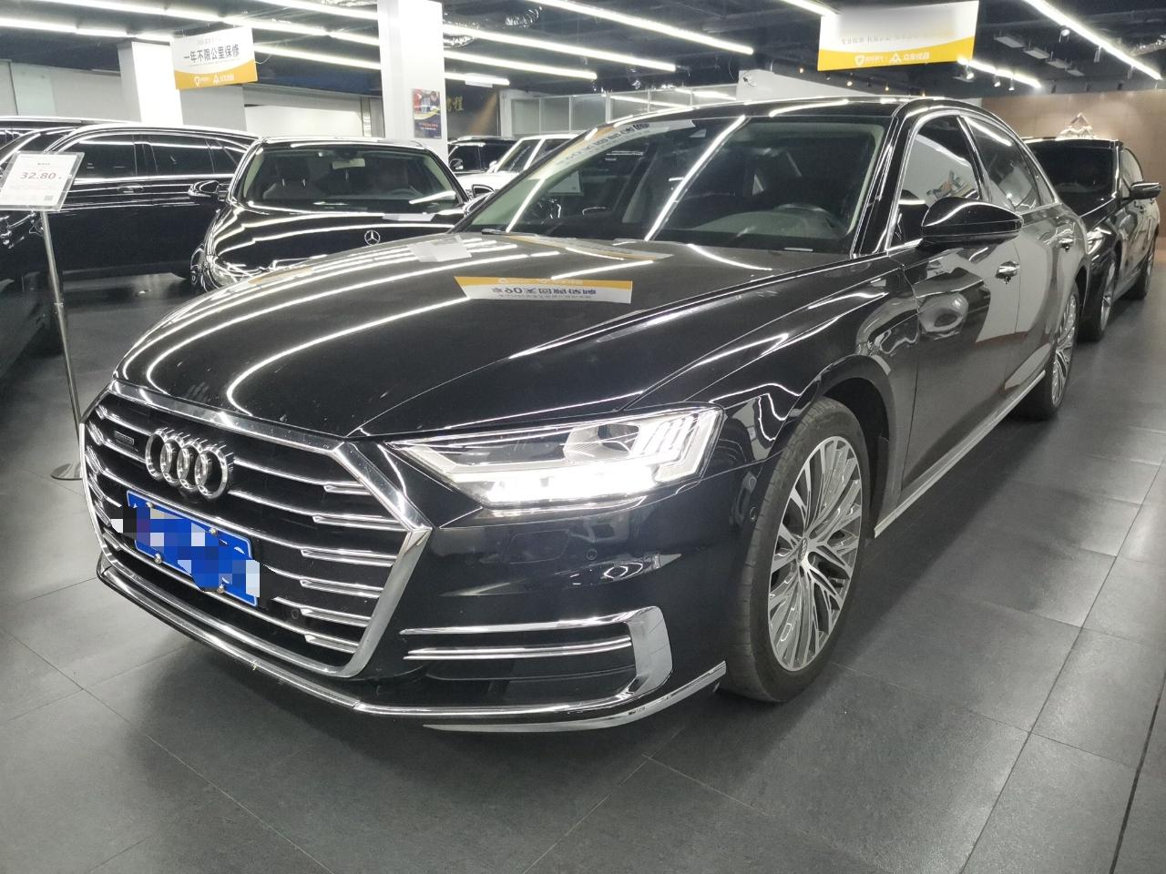 奥迪A8 2019款 Plus A8L 55 TFSI quattro 豪华型(进口)