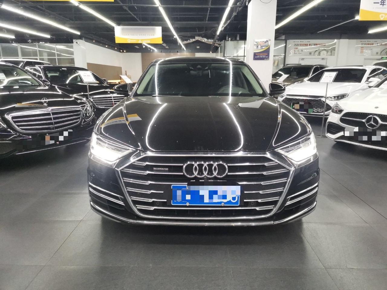 奥迪A8 2019款 Plus A8L 55 TFSI quattro 豪华型(进口)