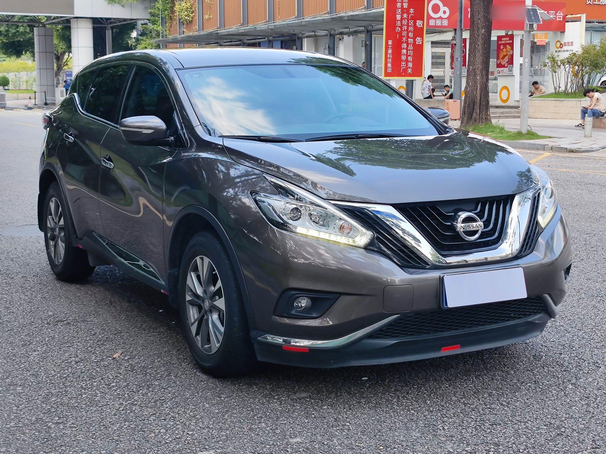 日产 楼兰 2019款 2.5L XE 两驱精英版 国VI