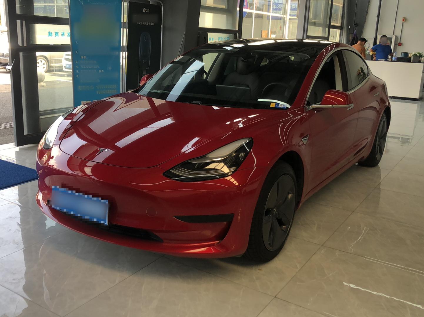 特斯拉 Model 3 2019款 标准续航后驱升级版