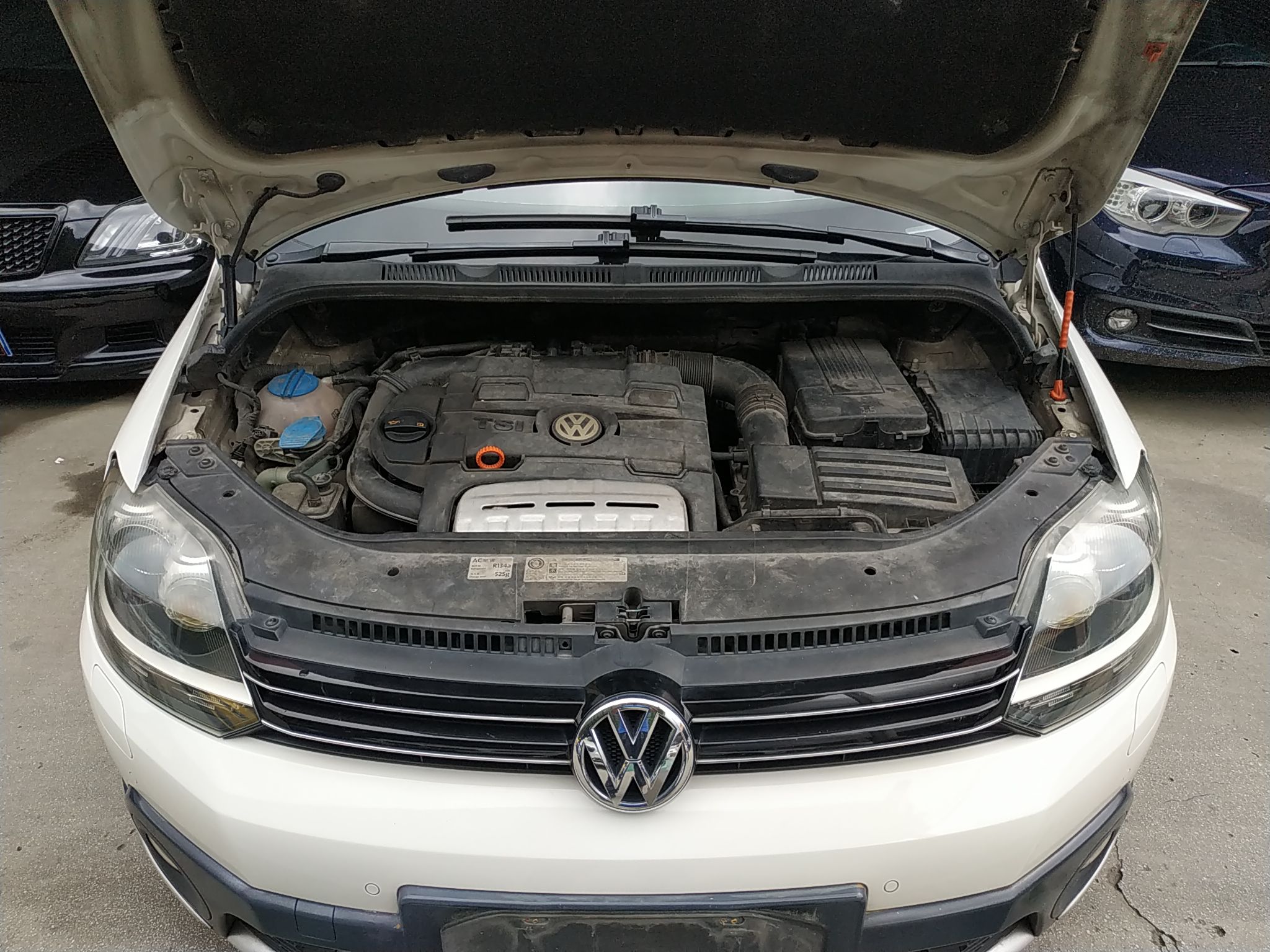 大众 高尔夫 2011款 1.4TSI Cross Golf(进口)